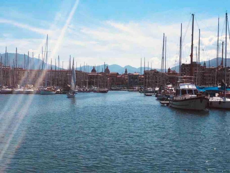 فندق Boat And Breakfast باليرمو المظهر الخارجي الصورة