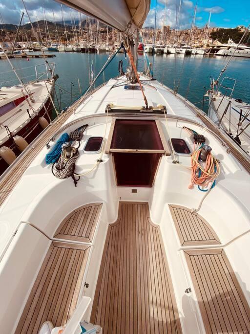 فندق Boat And Breakfast باليرمو المظهر الخارجي الصورة
