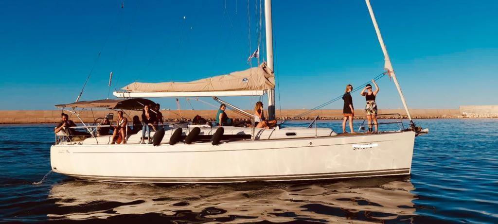 فندق Boat And Breakfast باليرمو المظهر الخارجي الصورة