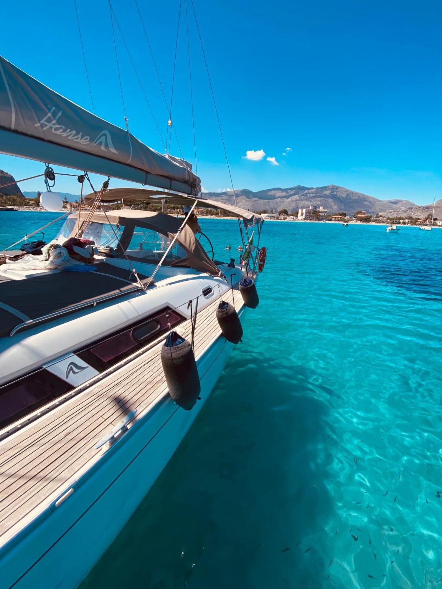 فندق Boat And Breakfast باليرمو المظهر الخارجي الصورة